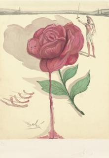 Salvador Dali - Carmen, New York, Shorewood, 1970 (M. & L. 1304-28)