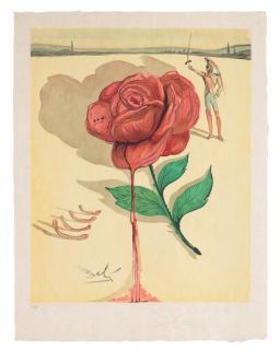 Salvador Dalí - Carmen