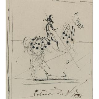 Salvador Dalí - Cavalier