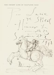 Salvador Dalí - Cavalier