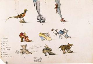 Salvador Dalí - Chaussures