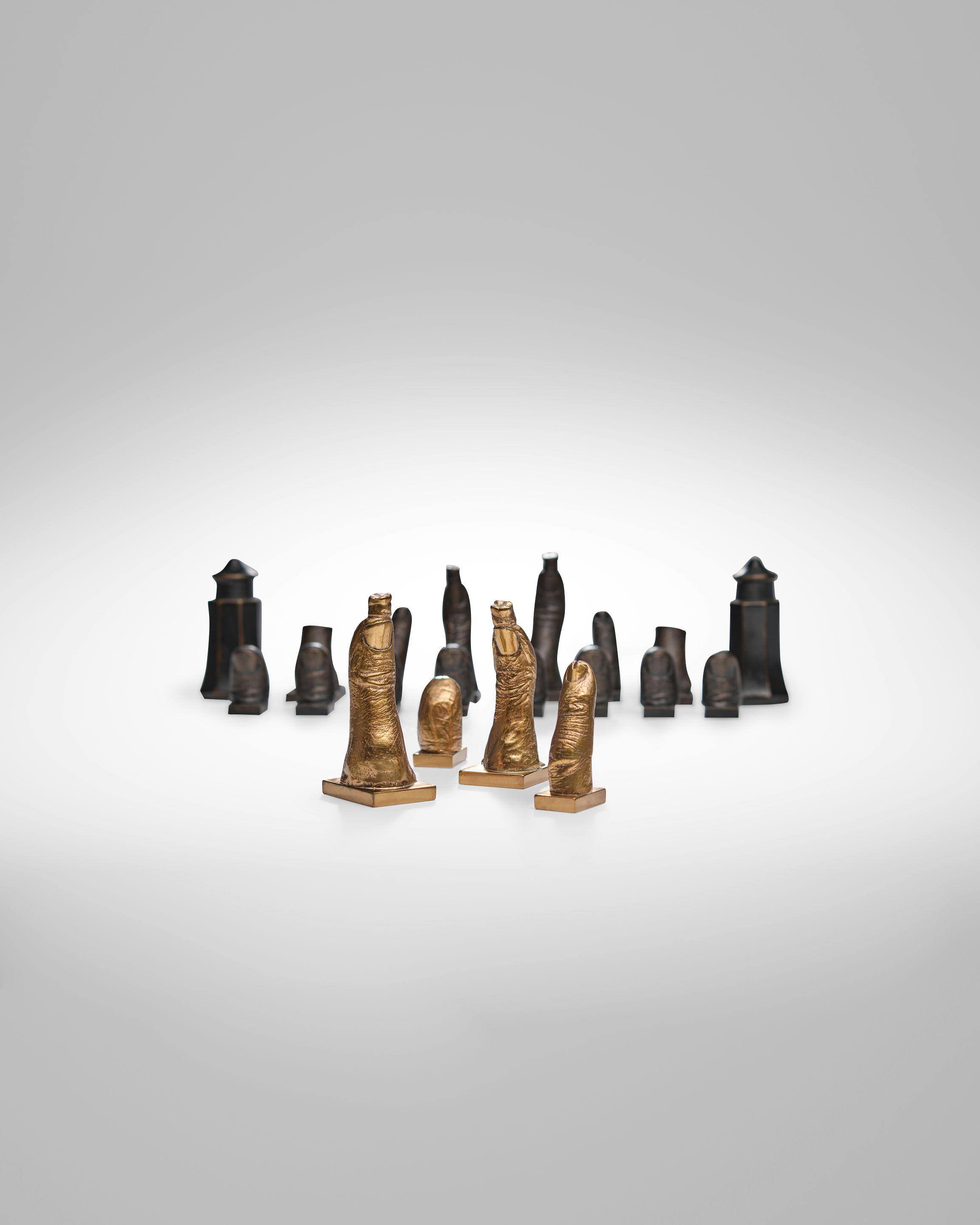 Chess Set (Homage to Marcel Duchamp) by Salvador Dalí Art.Salon