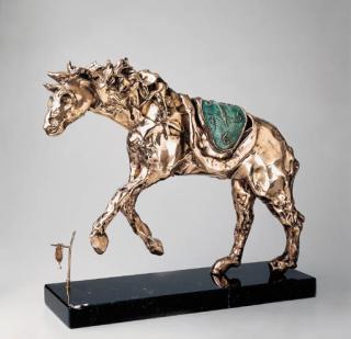 Salvador Dalí - Cheval À Montre Molle