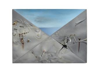 Salvador Dalí - Ciel hyperxiologique