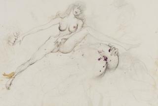 Salvador Dalí - Connu Comme Dreams With Marquis De Sade, Érotique