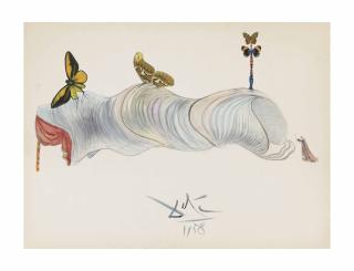 Salvador Dalí - Crysalis