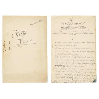 Salvador Dalí - Dalí\'S Concept Statement For \