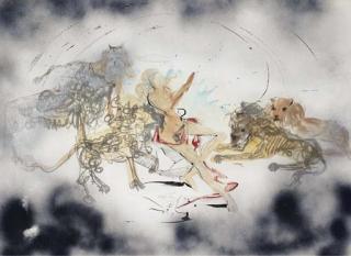 Salvador Dali - Daniel Et Le Lion