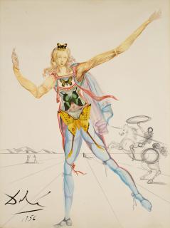 Salvador Dalí - Danseur (Personnage Fantastique)