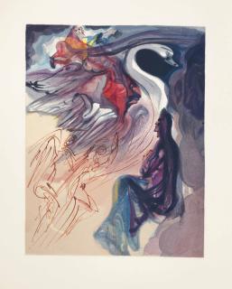 Salvador Dali - Dante Alighierei,  La Divina Commedia (The Divine Comedy) , Arti e Scienze, Salani, Italy, 1960-64