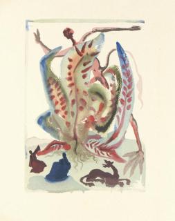 Salvador Dalí - Dante Alighieri, La Divina Commedia, Arti E Scienze, Salani, Verona, 1964 (Cf. M. & L. 1039-1138)