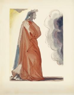 Salvador Dali - Dante Alighieri, La Divina Commedia (The Divine Comedy), Artie E Scienze, Salani, Italy, 1960-64