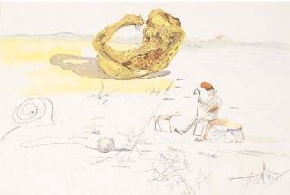 Salvador Dali - Desert Jewel