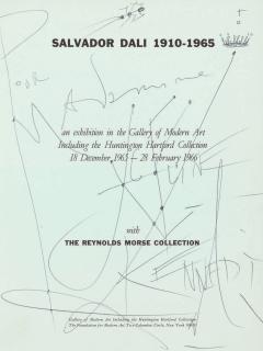 Salvador Dali - Dessin pour Jacqueline Kennedy