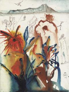 Salvador Dalí - Diamond Head