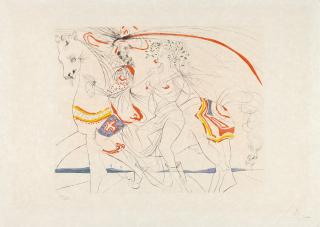 Salvador Dalí - Diane de Poitiers