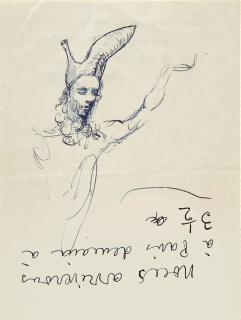 Salvador Dalí - Die schuhbekrönte Figurine.