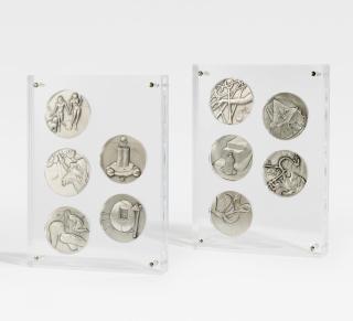 Salvador Dalí - Die zehn Gebote.