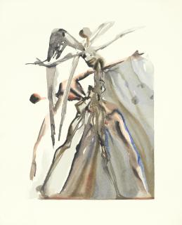 Salvador Dalí - Divine Comedy (Michler & Löpsinger 1039-1138)