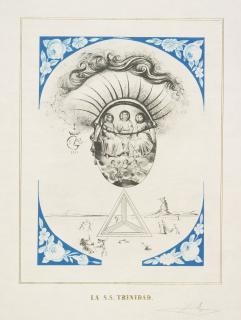 Salvador Dalí - Dix Recettes D\'Immortalité (Michler/Löpsinger 567-577; Field 73-20)