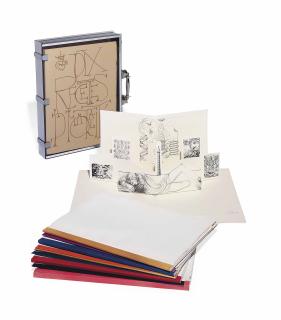 Salvador Dali - Dix Recettes d\'Immortalité (Michler & Löpsinger 567-577)