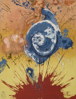 Salvador Dalí - Don Quichotte De La Mancha (M./L. 1001-1012; F. 57-1)