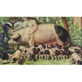 Salvador Dalí - Don Quichotte De La Manche