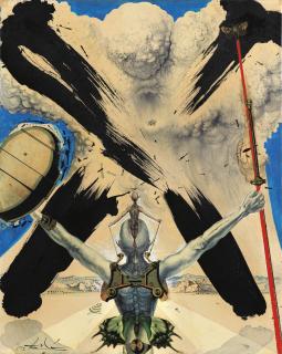 Salvador Dalí - Don Quichotte Et L\'Âge Atomique