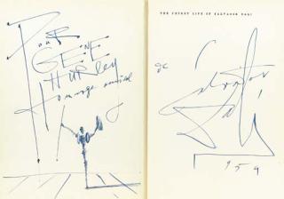 Salvador Dalí - Don Quichotte