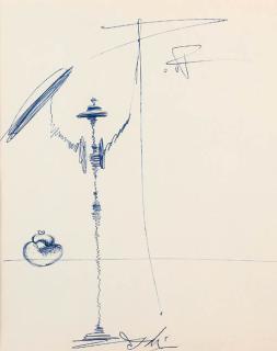 Salvador Dali - Don Quichotte
