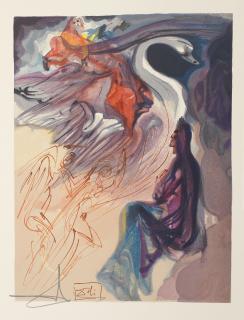 Salvador Dali - Eight Plates, from \'The Divine Comedy\'