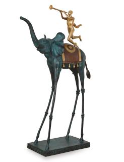 Salvador Dalí - Eléphant du triomphe