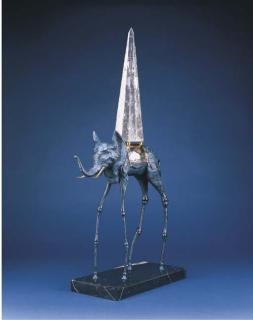 Salvador Dalí - Éléphant spatial