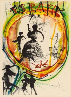 Salvador Dalí - España