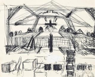 Salvador Dalí - Étude pour \