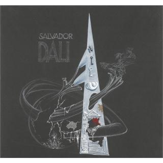 Salvador Dalí - Étude Pour \'La Sphère Attaque La Pyramide\'
