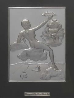 Salvador Dali - Eva E Spacial\' et \'Homenago a la Filosofia\'