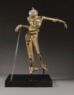 Salvador Dali - Femme à la tête de roses