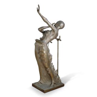 Salvador Dalí - Femme En Flame