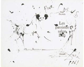 Salvador Dalí - Femme et cheval