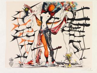 Salvador Dalí - Femmes Fleurs