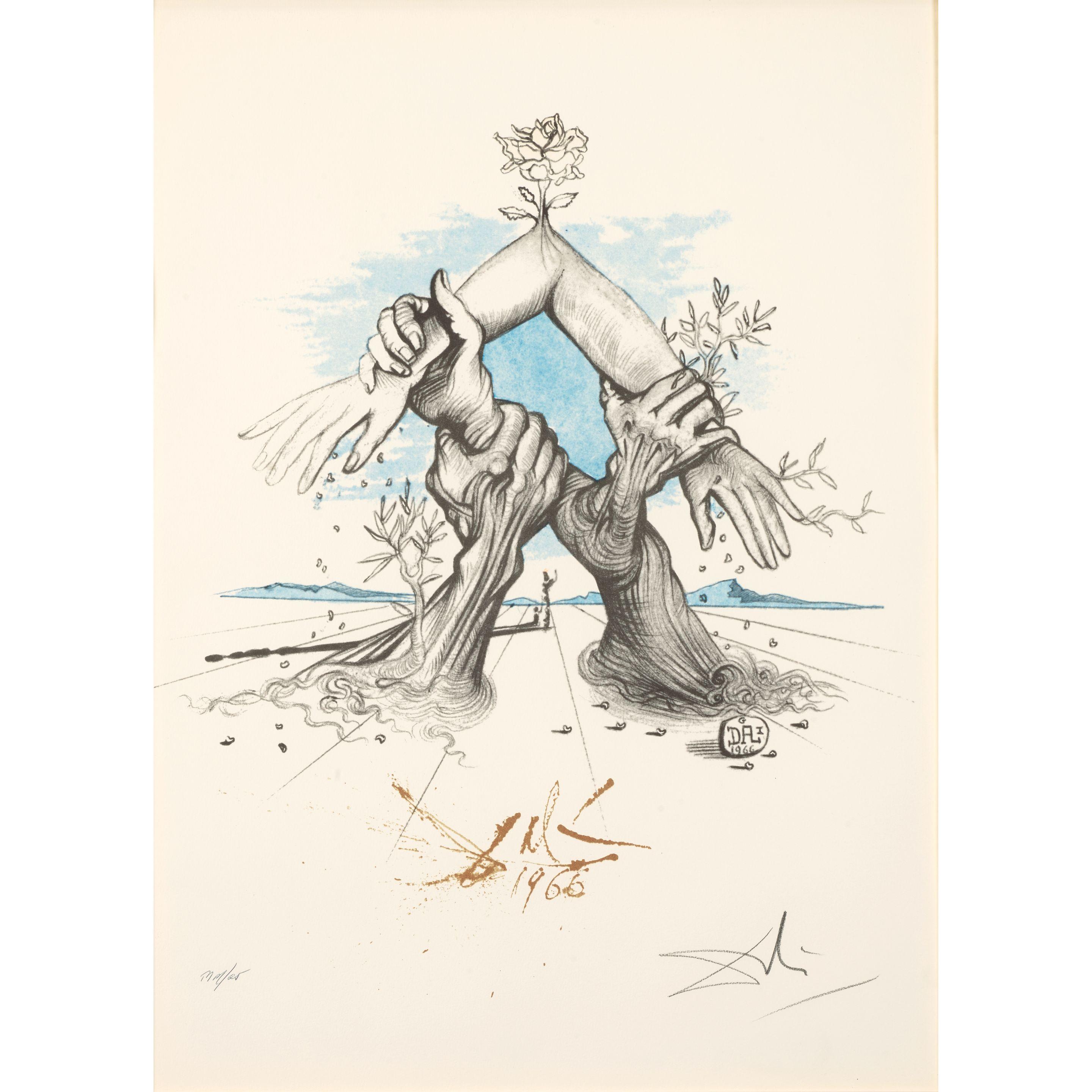 Salvador Dalí - Five Continents