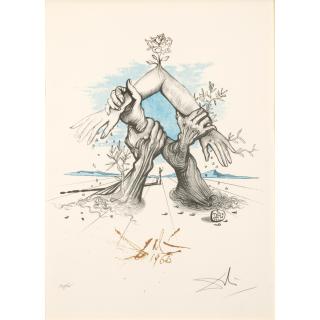 Salvador Dalí - Five Continents