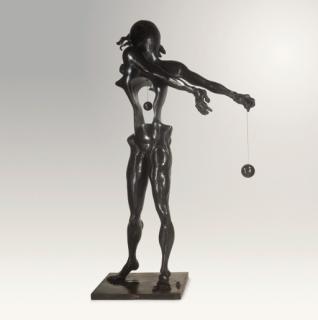 Salvador Dalí - Gala à Newton