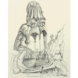 Salvador Dalí - Gala Architecture
