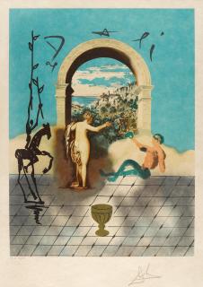 Salvador Dalí - Gateway To The New World...From Dali Discovers America