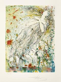 Salvador Dalí - Hamlet (M./L. 607-616; F. 73-2)