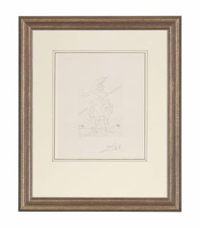 Salvador Dali - Henry V (A), From: Much Ado About Shakespeare (M. & L. 402)