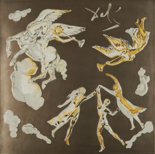 Salvador Dalí - Himmelsreigen.