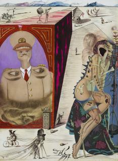 Salvador Dalí - Hollywood